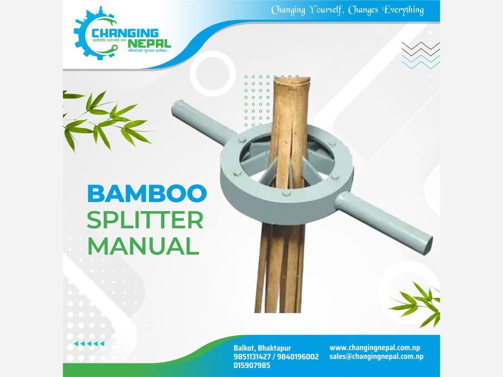 Bamboo Splitter Manual